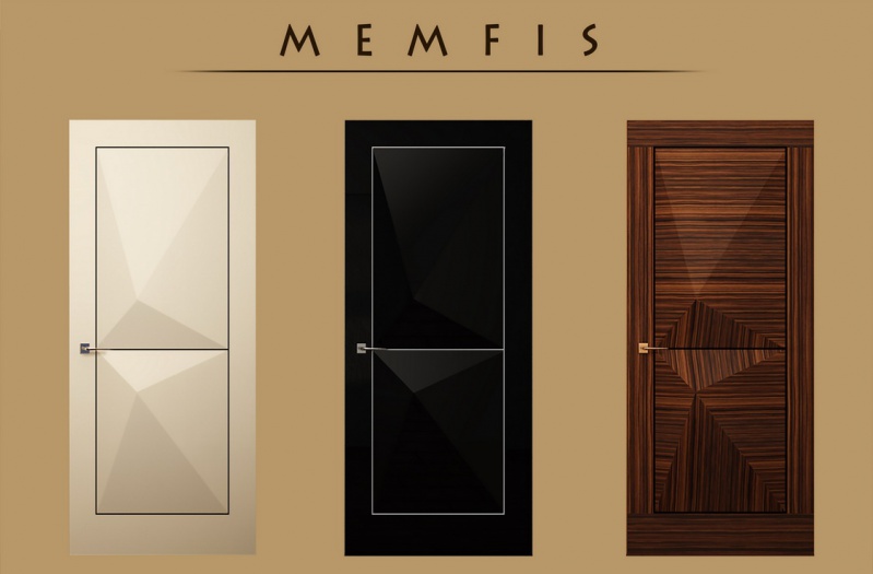 Екатерина Гензерская Дверь с 3D фасадами Memfis
